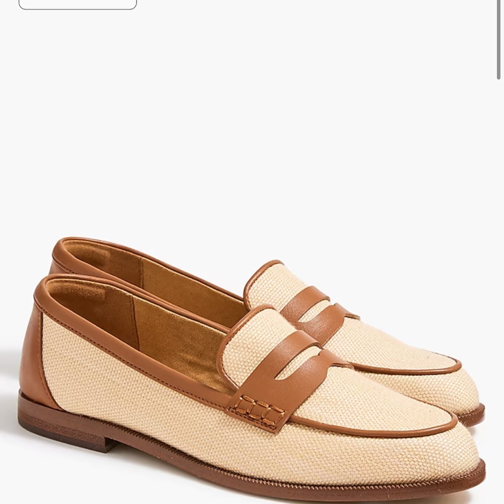 Women's Tan Loafers J. Crew